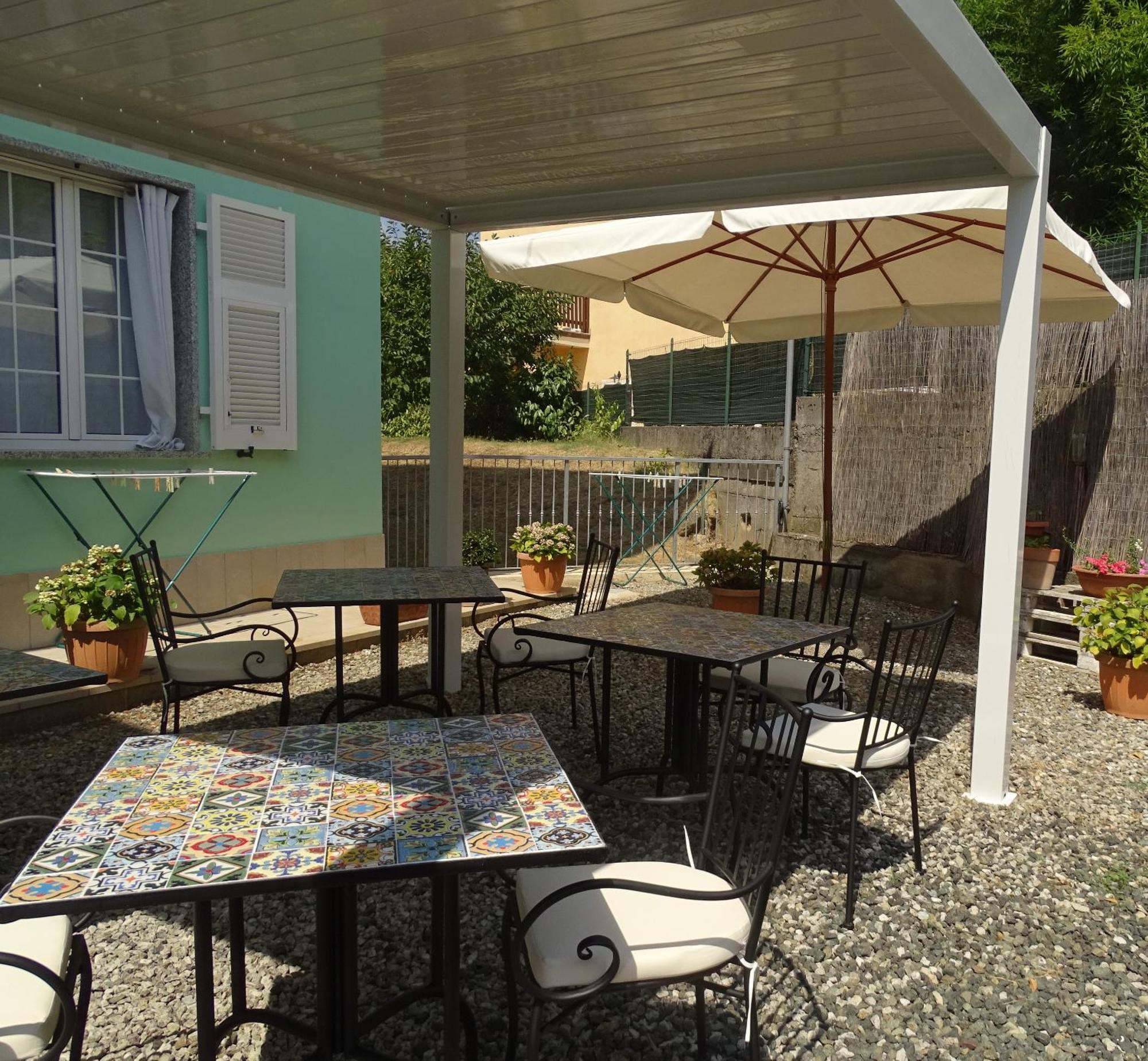 Archi Di Sole Bed & Breakfast Ricco del Golfo di Spezia Bagian luar foto