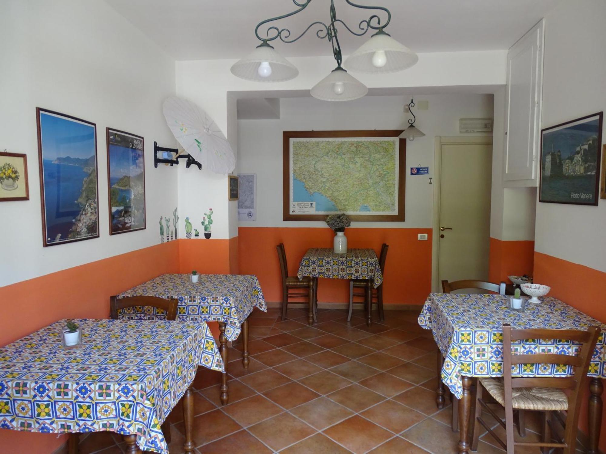 Archi Di Sole Bed & Breakfast Ricco del Golfo di Spezia Bagian luar foto