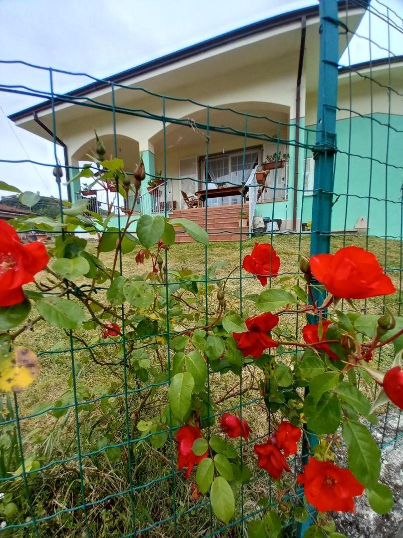 Archi Di Sole Bed & Breakfast Ricco del Golfo di Spezia Bagian luar foto
