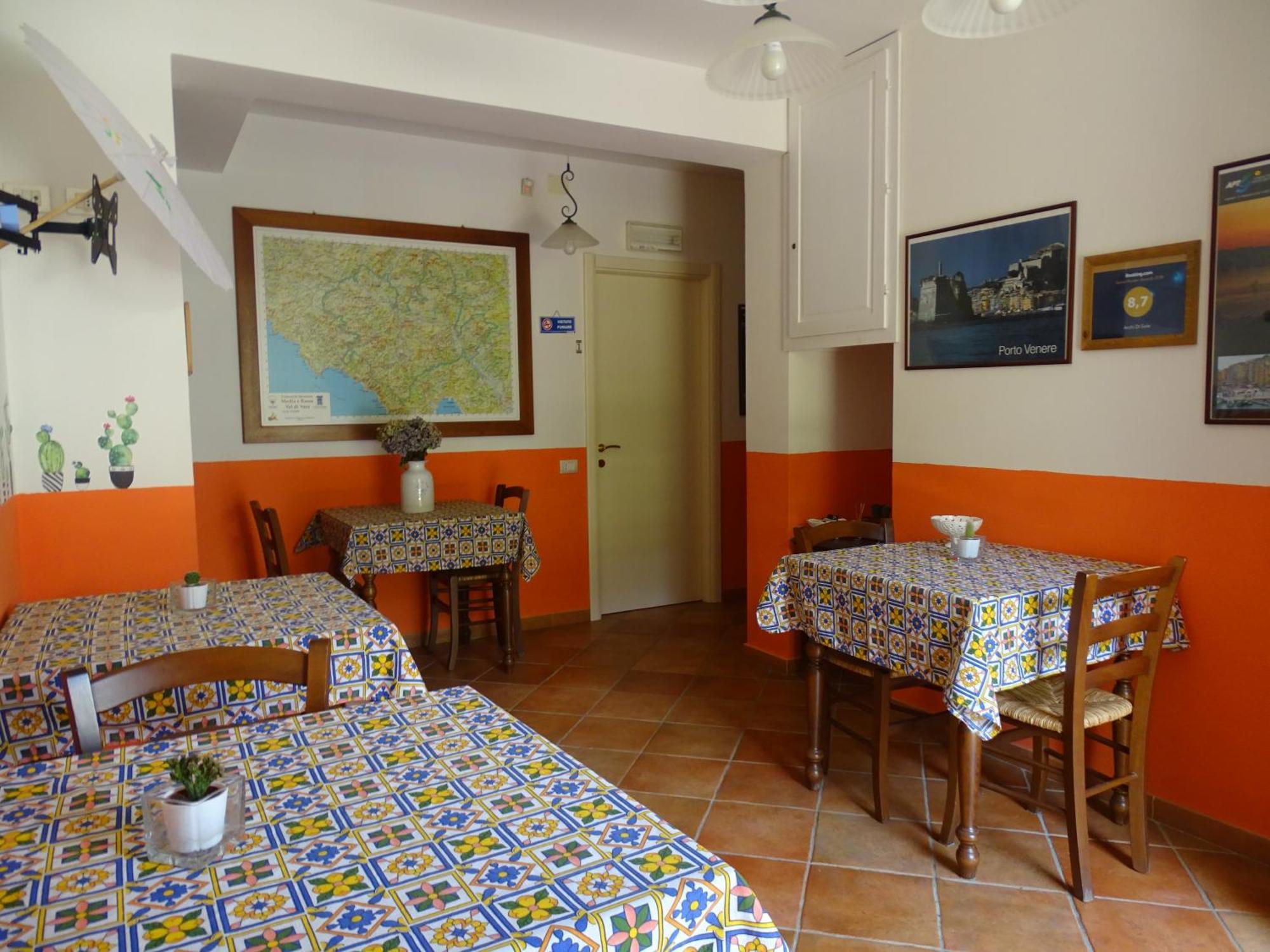 Archi Di Sole Bed & Breakfast Ricco del Golfo di Spezia Bagian luar foto